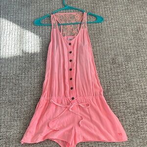 Victoria's Secret Pink Lace Romper